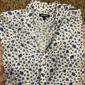 Express mens dress shirt